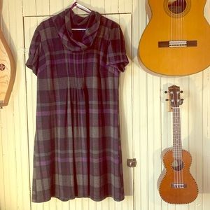 Plaid Plus Size Dress